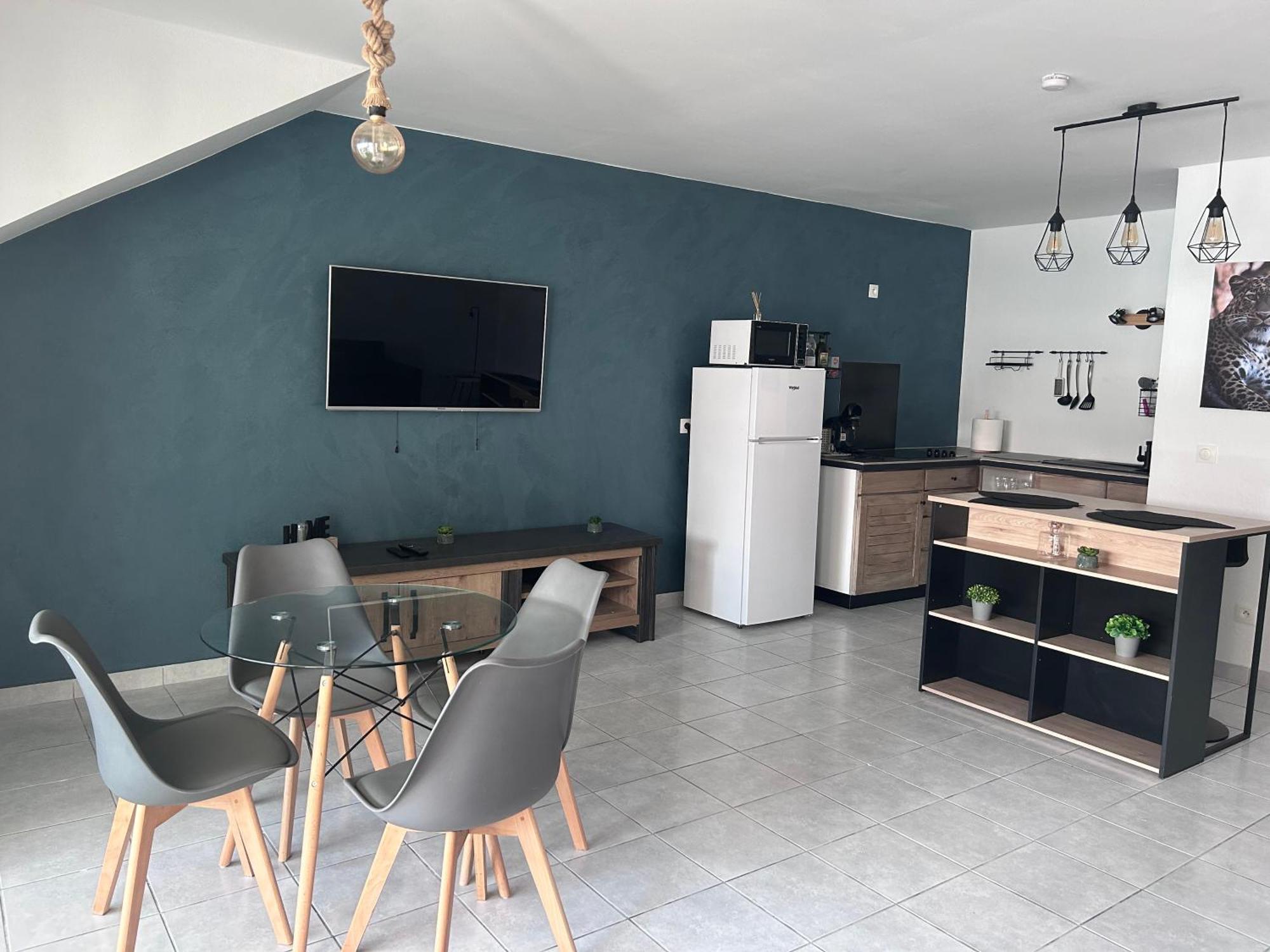 Ferienwohnung L'Oasis Urbain Kourou Exterior foto